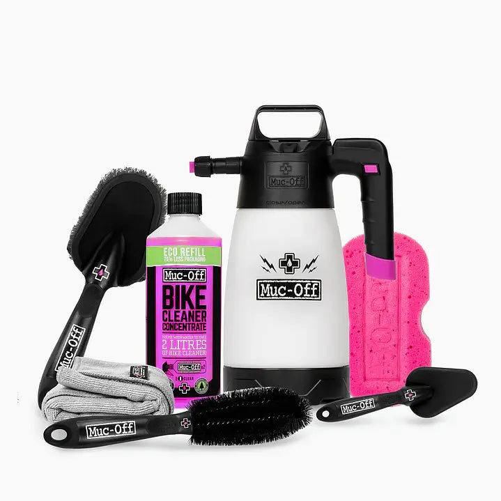 KIT DE ROCIADOR DE ESPUMA MUC-OFF Muc-off