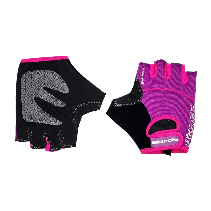 GUANTE BIANCHI MUJER PURPLE/MAGENTA - Bianchi Store