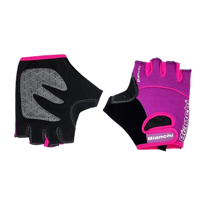 GUANTE BIANCHI MUJER PURPLE/MAGENTA - Bianchi Store