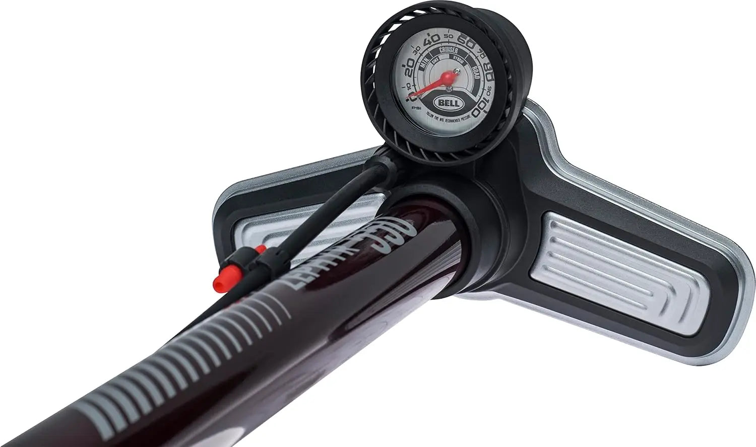 BOMBIN DE PIE CON MANOMETRO BELL ZEPHYR 550 CON MANOMETRO Bell