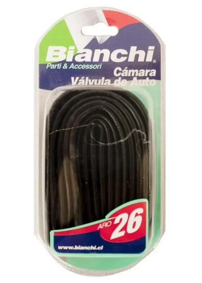 Camara Bianchi 26X1,75/2,125 V/Schrader Bianchi