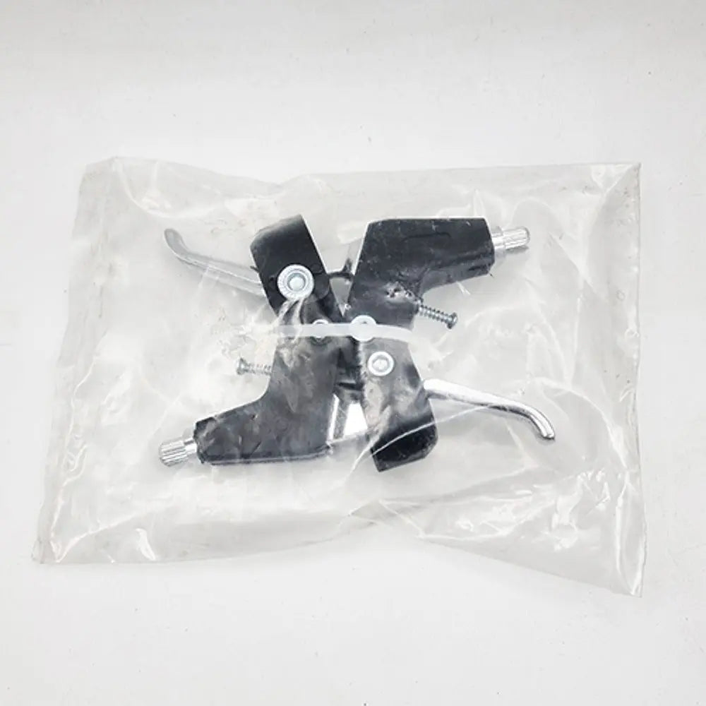 Manilla Freno V-Brake Resina/Aluminio Negro/Silver Bianchi