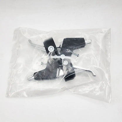 Manilla Freno V-Brake Resina/Aluminio Negro/Silver Bianchi