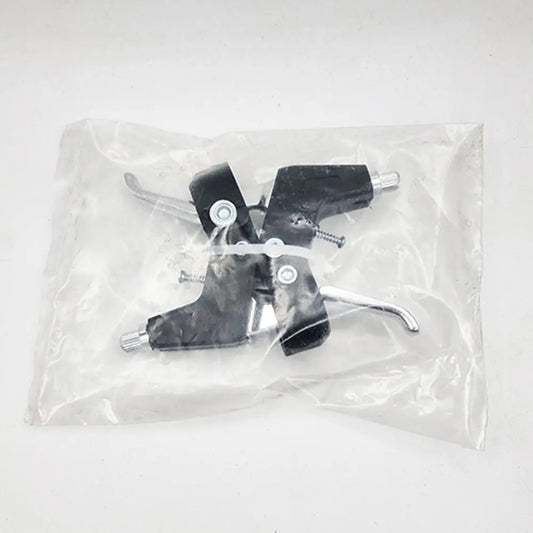 Manilla Freno V-Brake Resina/Aluminio Negro/Silver Bianchi