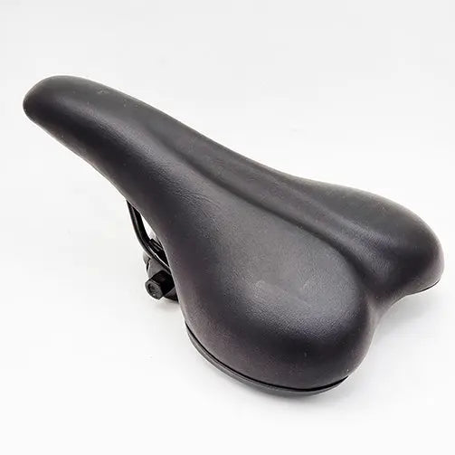 Asiento Xinda Mtb 265X150Mm Barra Acero C/Carro Negro Xinda