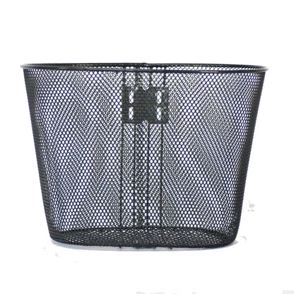 Canasto Acero Malla 37X25X26Cms Negro Bianchi