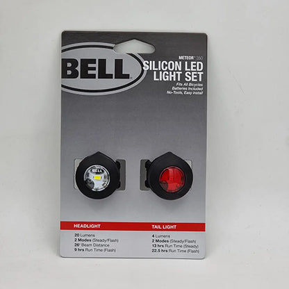 Set Flash Bell Wo Front/Rear Led Bell