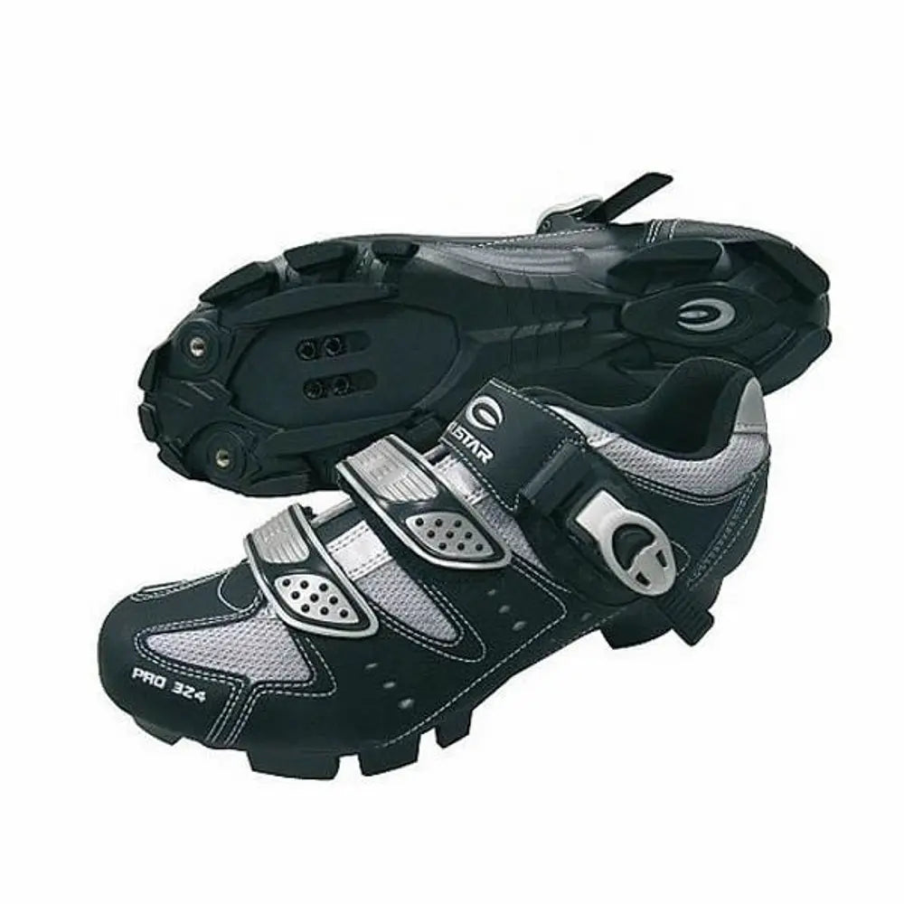 Zapatilla Exustar Sm324B 2 Velcros/Micro EXUSTAR