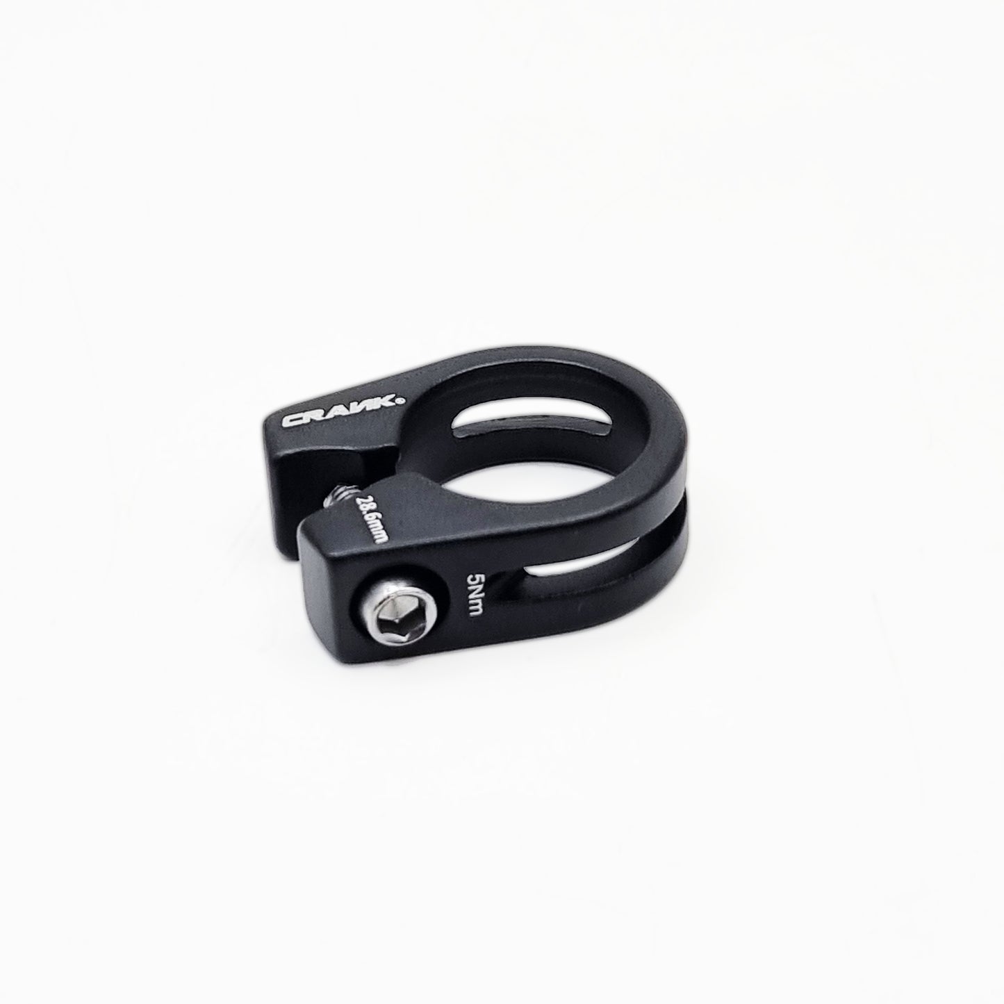 Abrazadera Aluminio 28.6 Allen Negra