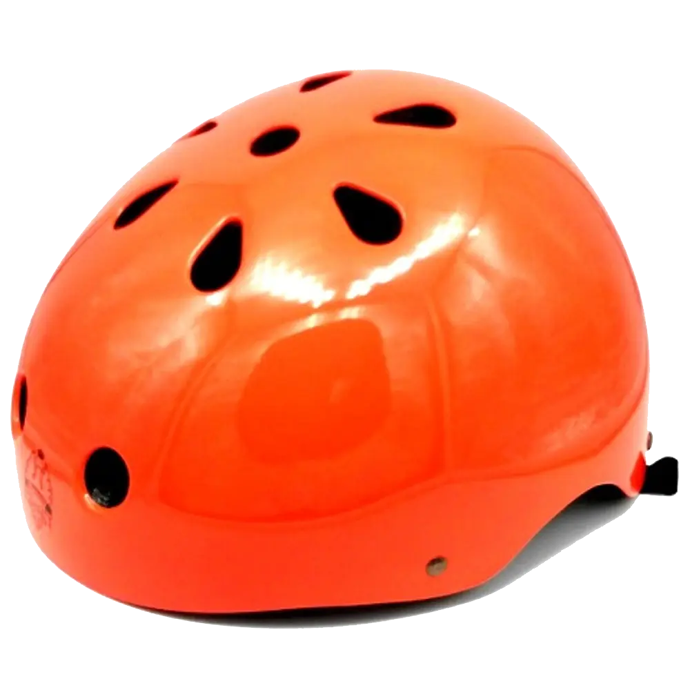 Casco Bianchi Bmx M/L Regulable Naranjo Neon Bianchi