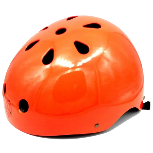 Casco Bianchi Bmx M/L Regulable Naranjo Neon Bianchi