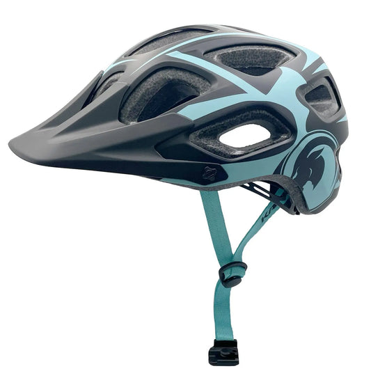 CASCO KAPRA ENDURO R4 CYAN/BLACK T/UNIV Kapra