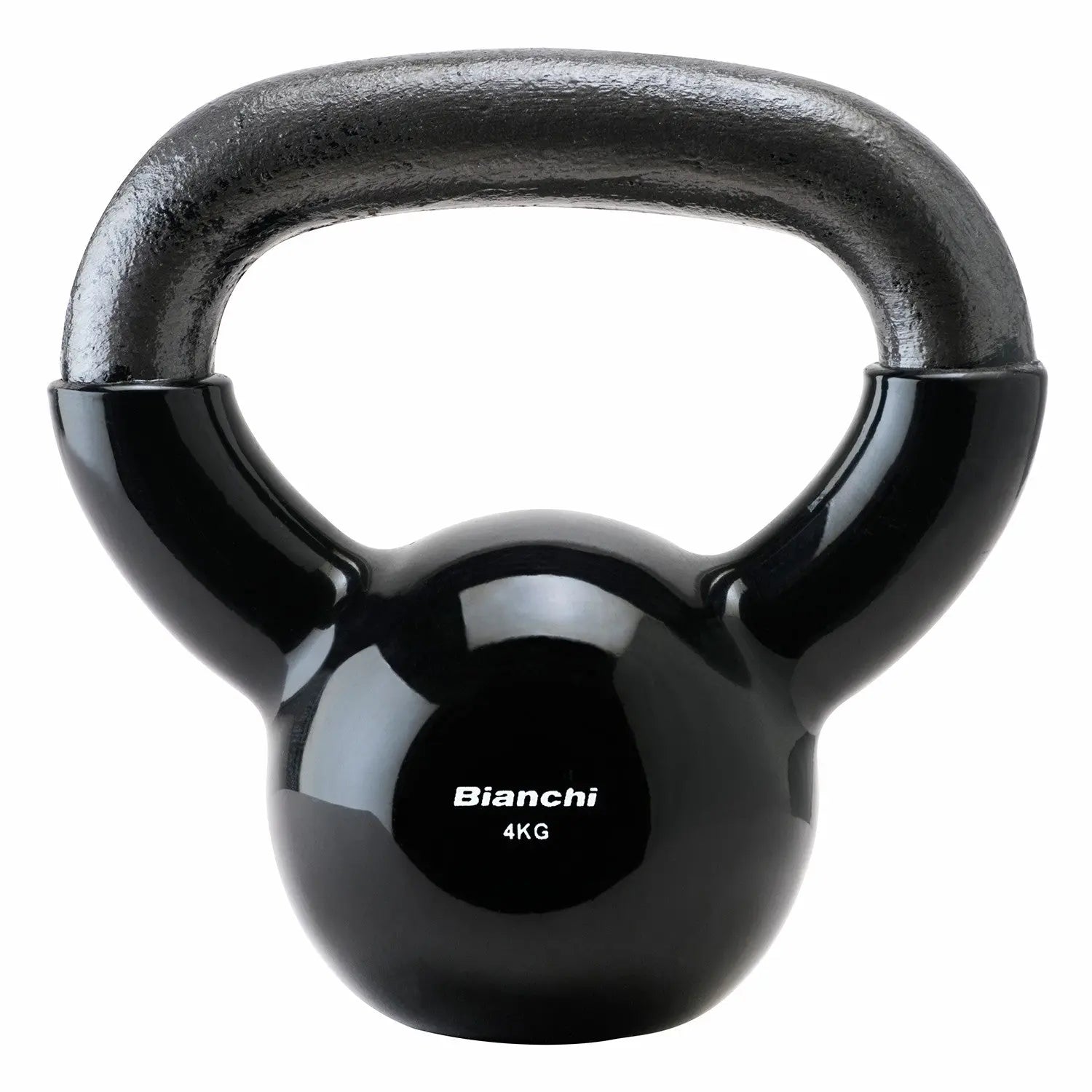 PESA KETTLEBELL 4 KG NEGRA Bianchi