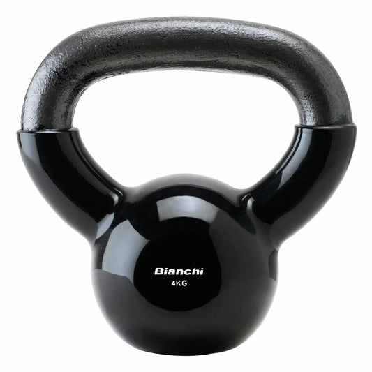 PESA KETTLEBELL 4 KG NEGRA Bianchi
