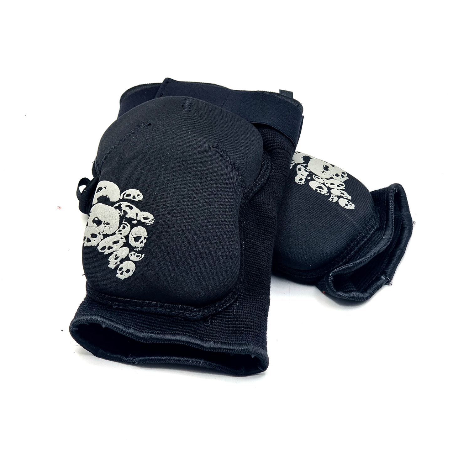 RODILLERA TALLA L CALAVERA SIN PACKAGING