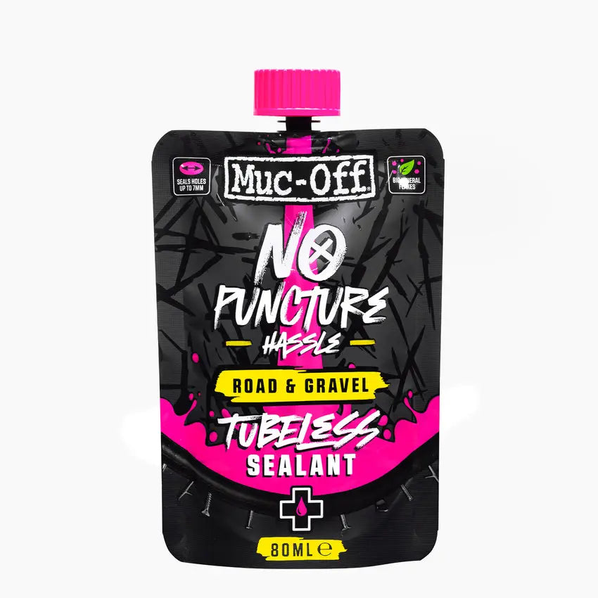 LIQUIDO TUBULAR NO PUNCTURE HASLE RUTA Y GRAVEL MUC-OFF 80ML - Bianchi Store