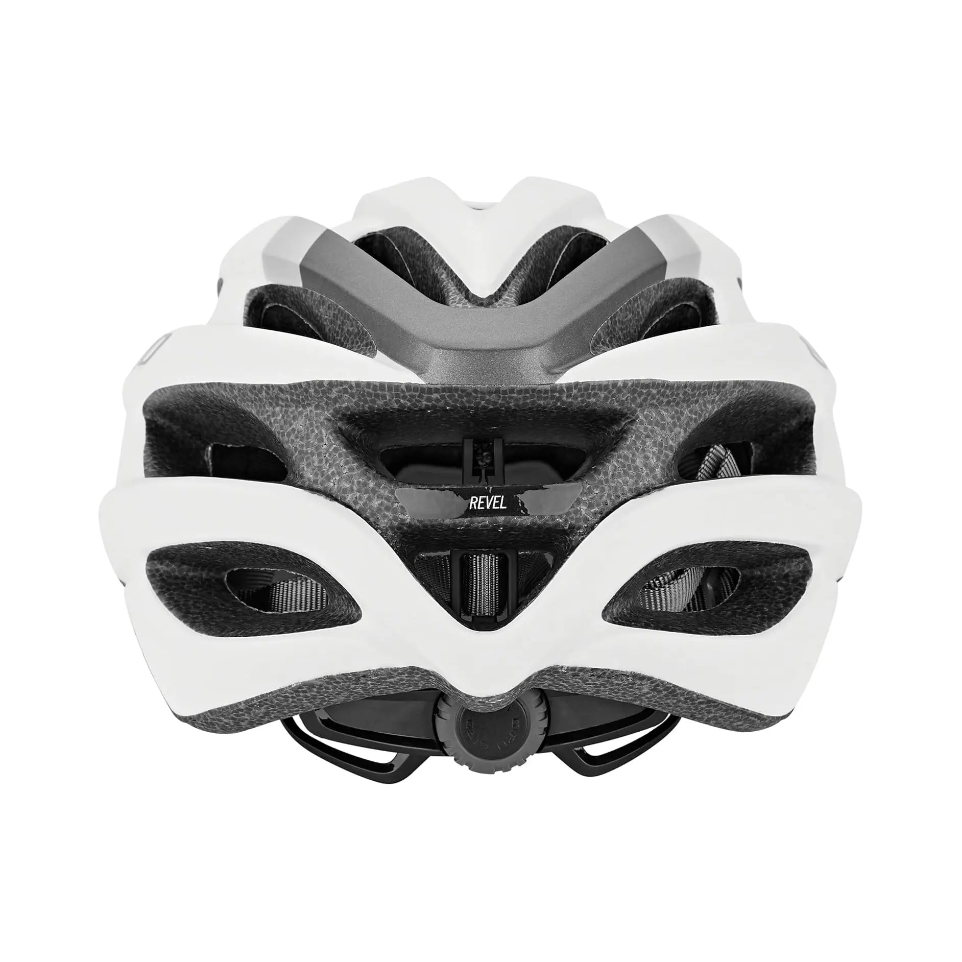 CASCO GIRO REVEL MATE WHITE/GREY T/U Giro