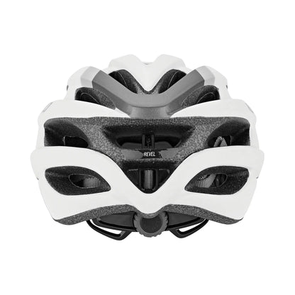 CASCO GIRO REVEL MATE WHITE/GREY T/U Giro
