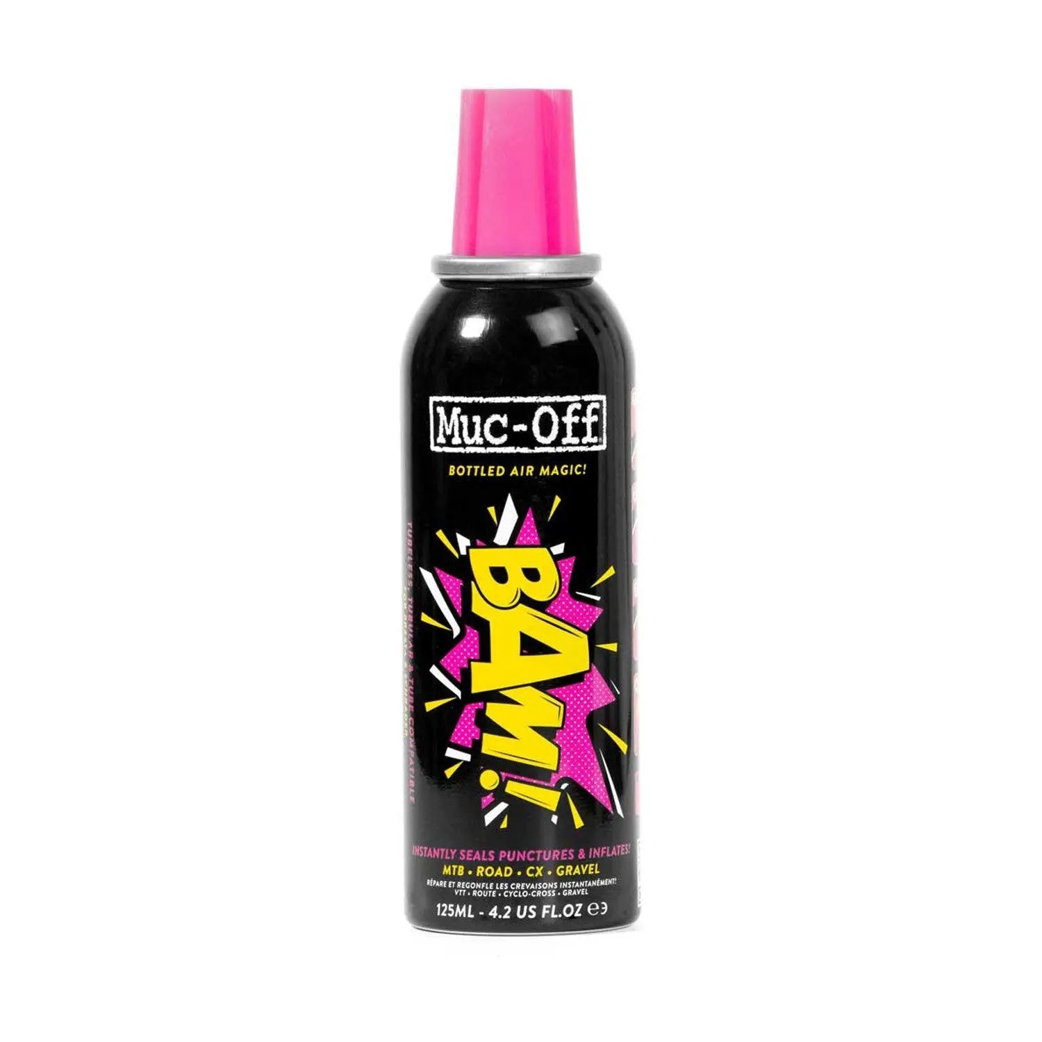 Sellador de pinchazo instantáneo BAM Muc-Off 125ml Muc-off