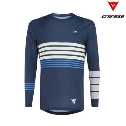 JERSEY DAINESE AWA JERSEY 2 BLACK-IRIS/BLUE-ASTER T/XL Dainese