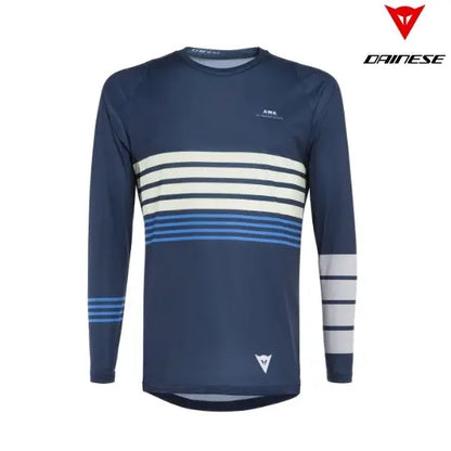JERSEY MTB DAINESE AWA 2 BLACK-IRIS/BLUE -ASTER Dainese