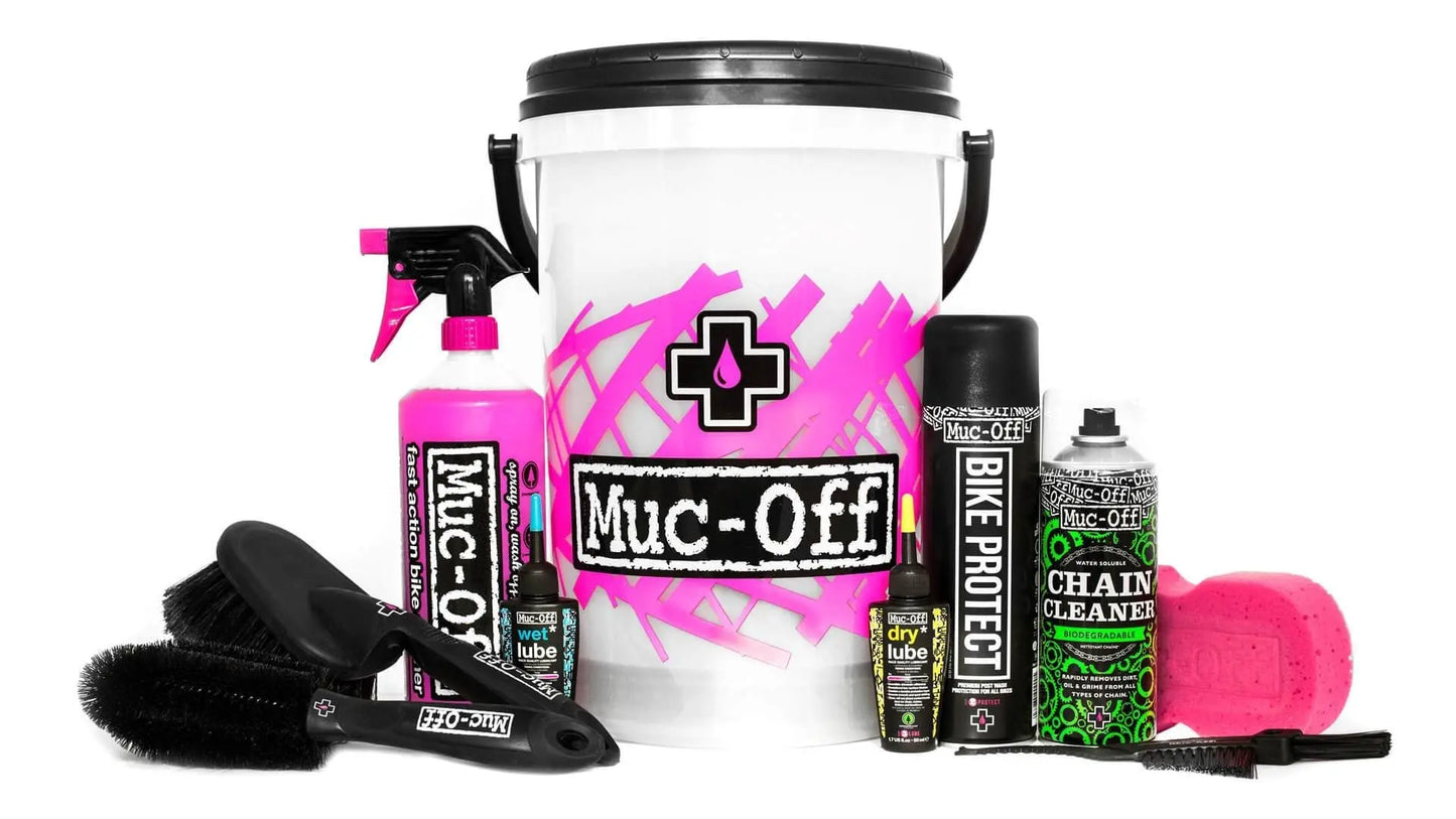 Kit balde de limpieza y mantención Muc-Off Muc-off