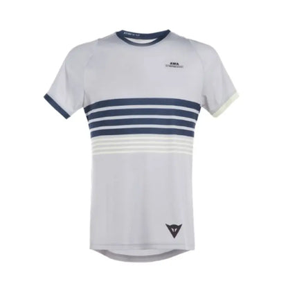 JERSEY DAINESE AWA TEE 1 VAPOR-BLUE/BLACK-IRIS Z36 Dainese