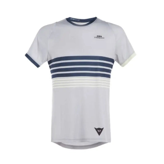 JERSEY DAINESE AWA TEE 1 VAPOR-BLUE/BLACK-IRIS Z36 Dainese