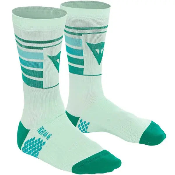 CALCETA DAINESE HG HALLERBOS 64E LIGHT-GREEN/GREEN Dainese