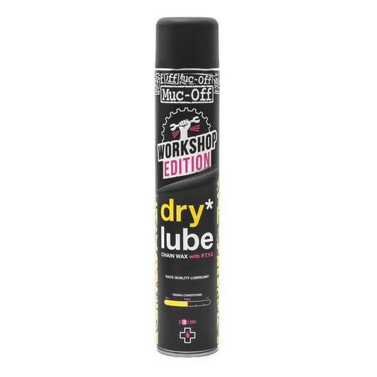 Lubricante de cadena dry lube workshop Muc-Off aerosol 750ml Muc-off