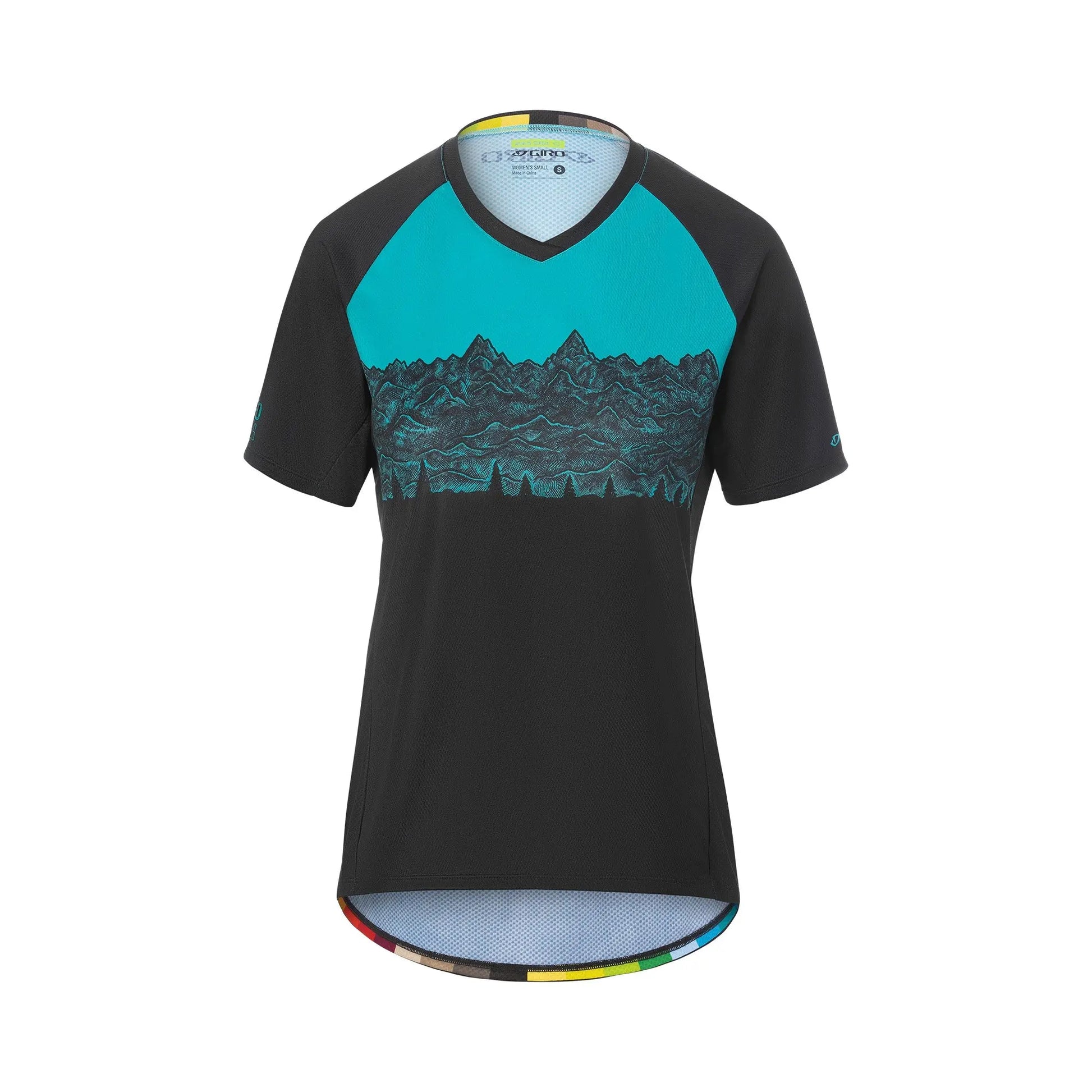 JERSEY GIRO ROUST WOMAN EWS BLACK Giro