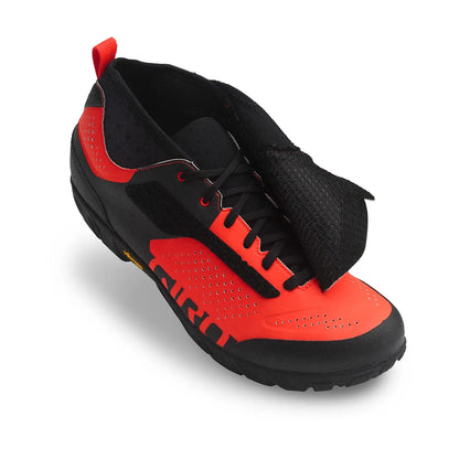 ZAPATILLA BICICLETA GIRO TERRADURO MID VERM/BLK Giro