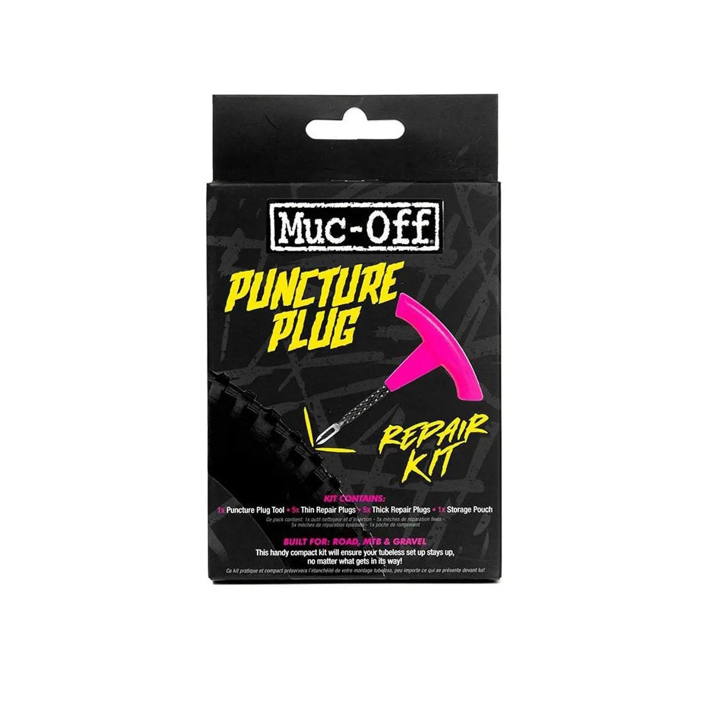 Kit de reparación de pinchazo plug repair Muc-Off Muc-off