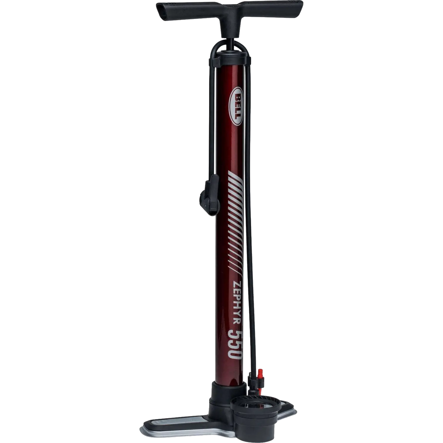 BOMBIN DE PIE CON MANOMETRO BELL ZEPHYR 550 CON MANOMETRO Bell