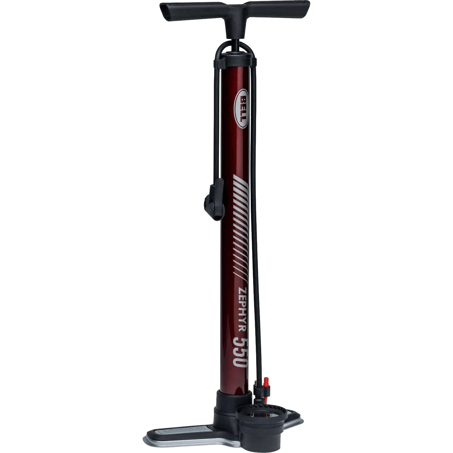 BOMBIN DE PIE CON MANOMETRO BELL ZEPHYR 550 CON MANOMETRO Bell