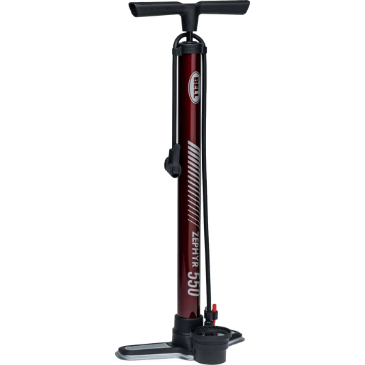 BOMBIN DE PIE CON MANOMETRO BELL ZEPHYR 550 CON MANOMETRO Bell