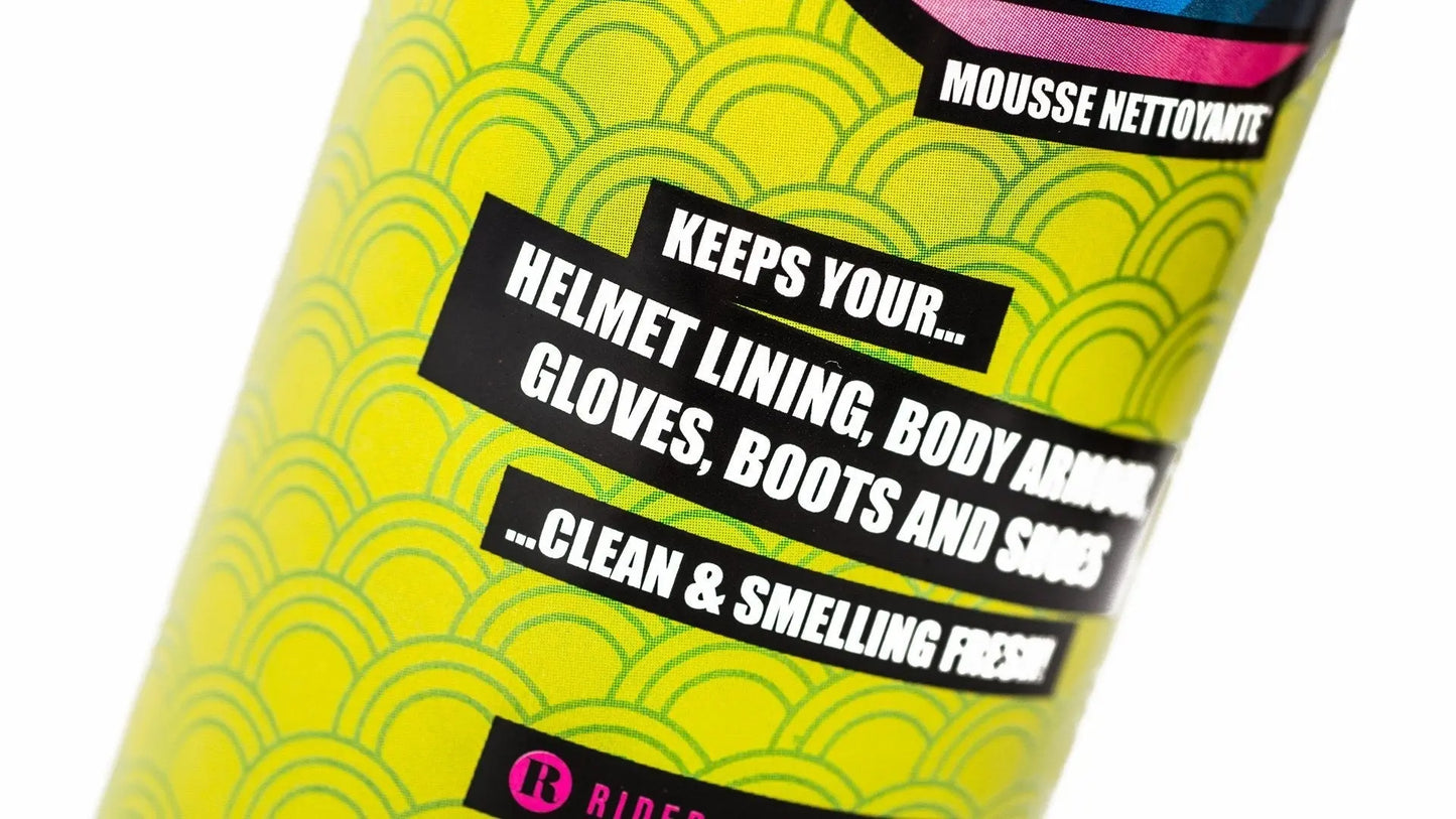 Espuma foam fresh para indumentaria Muc-Off 400ml Muc-off