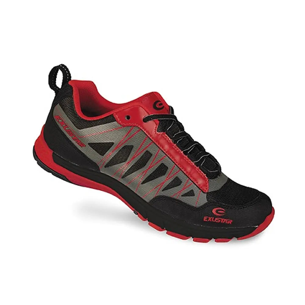 Zapatilla Exustar Sm825-RD /Cordon Nº37 BLACK/RED EXUSTAR