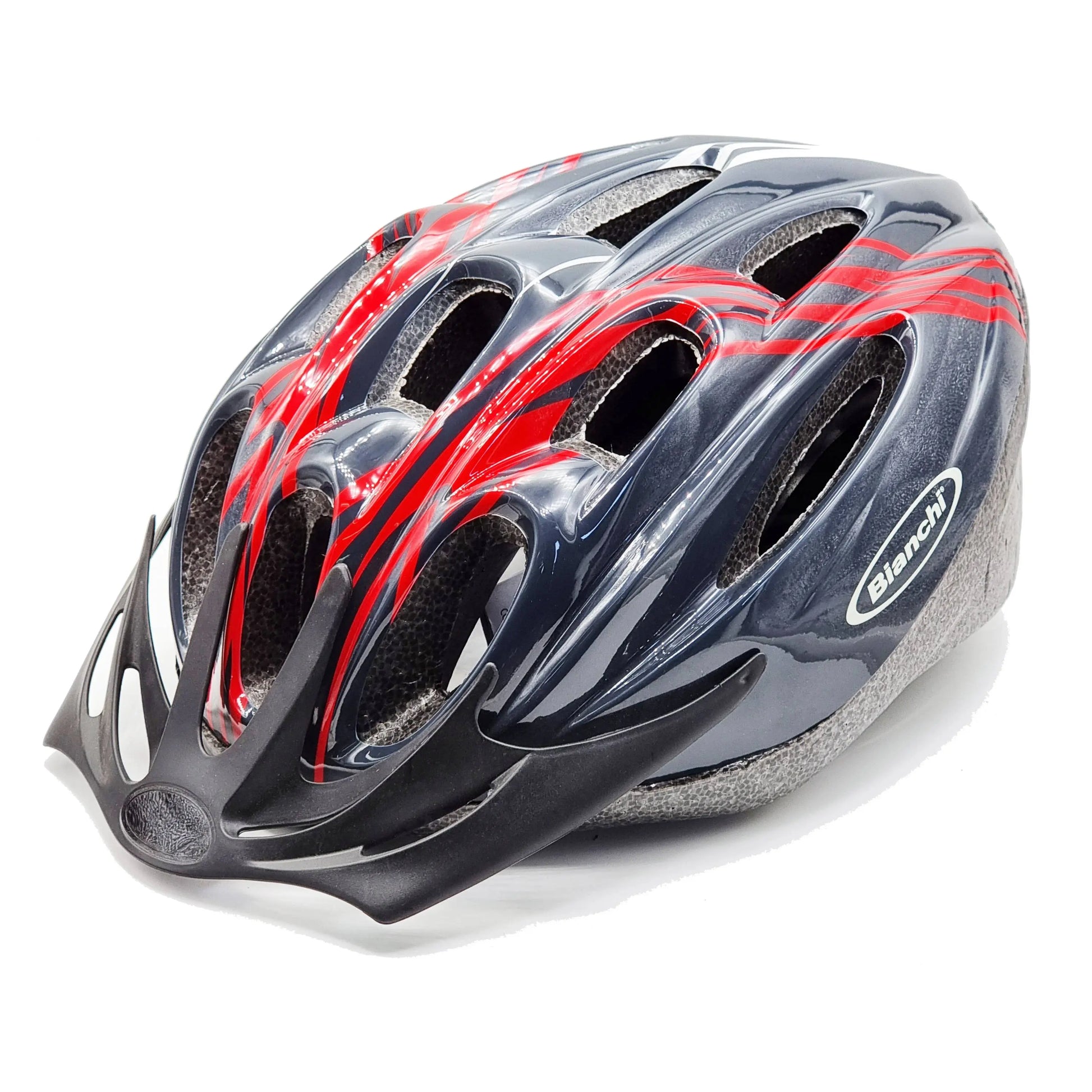 Casco Bianchi Mtb Ajustable Bianchi