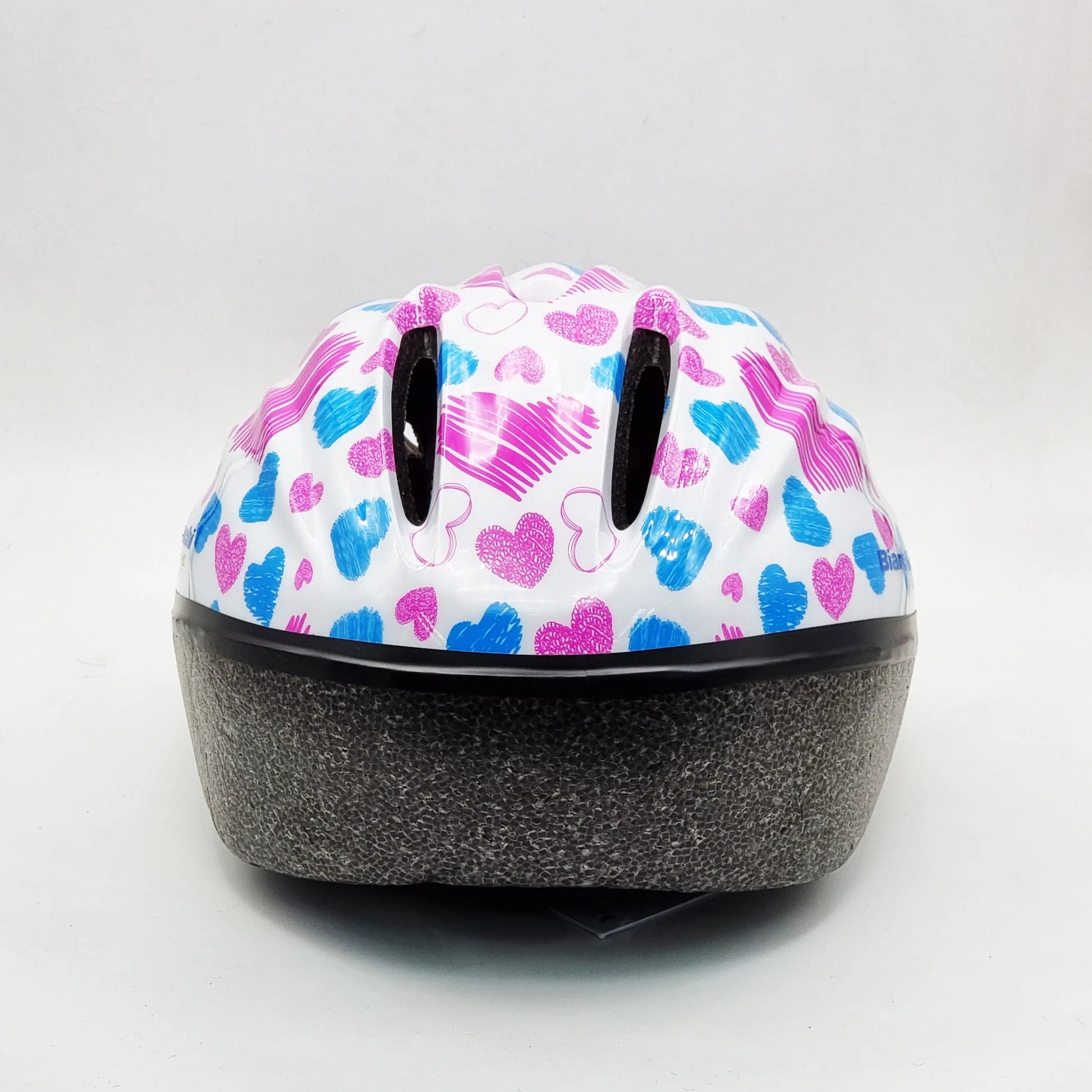 Combo Bianchi Niña (Casco+Protecciones) Bianchi