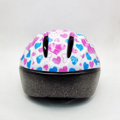 Combo Bianchi Niña (Casco+Protecciones) Bianchi