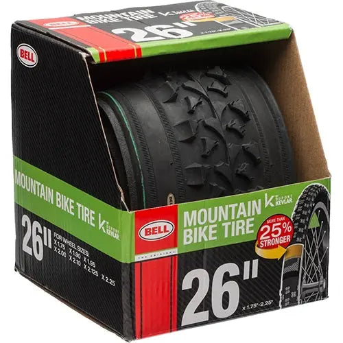 Neumatico BELL TRACTION Mountain Tire  26" Black Bell
