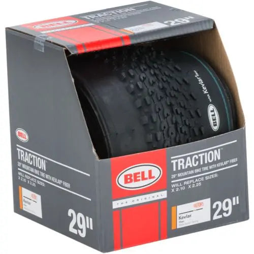 Neumatico BELL TRACTION MTB Tire  29" x 2.10"  Black KEVLAR Bell