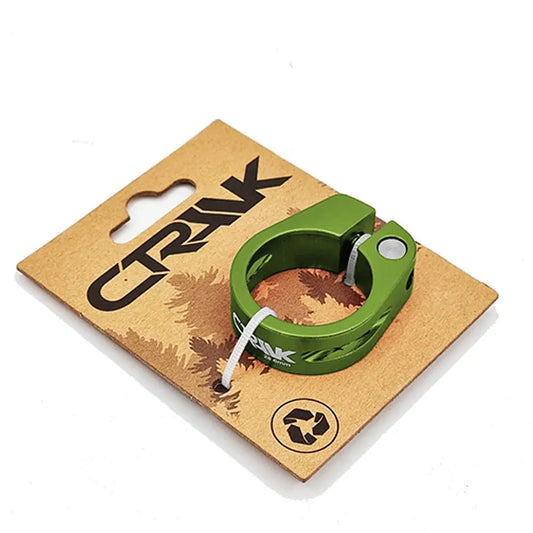 ABRAZADERA ASIENTO CRANK 34.9 GREEN CRANK