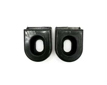 CUBRE BIELA DE PEDALES SILICONA NEGRO Bianchi