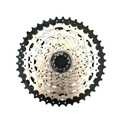 CASSETTE 9SP 11-42T BLACK/SILVER W/SUGEK Bianchi