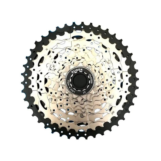 CASSETTE 9SP 11-42T BLACK/SILVER W/SUGEK Bianchi