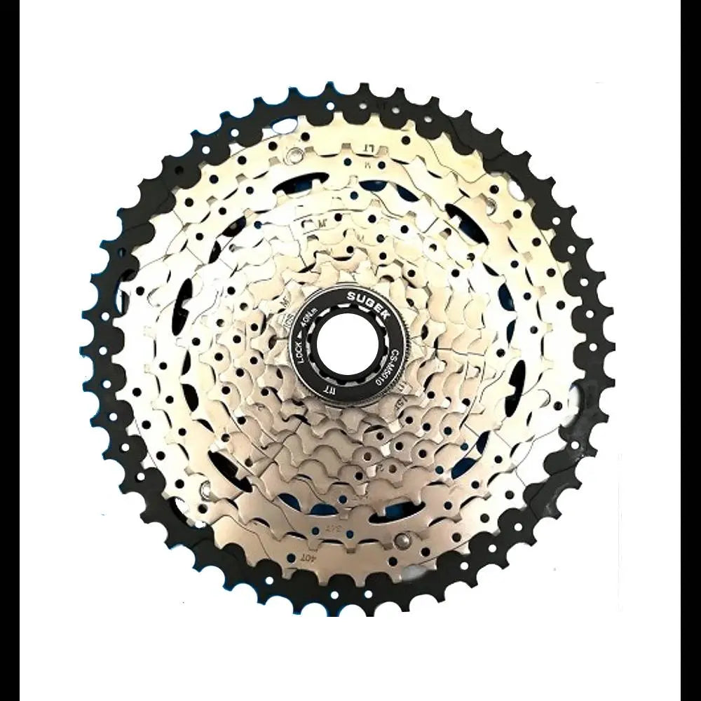 CASSETTE 10SP 11-46T BLACK/SILVER W/SUGEK Bianchi