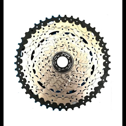 CASSETTE 10SP 11-46T BLACK/SILVER W/SUGEK Bianchi