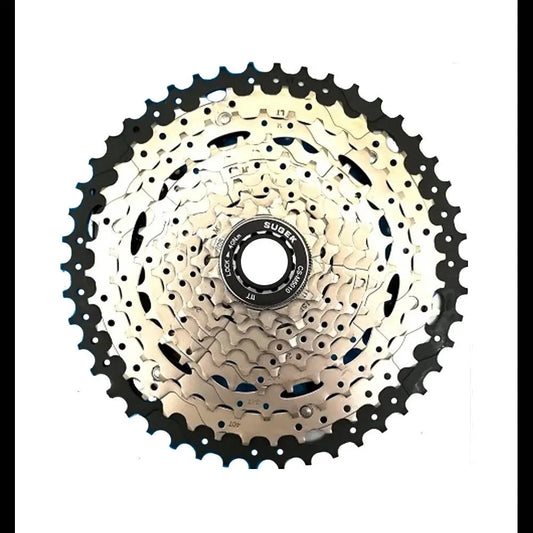 CASSETTE 10SP 11-46T BLACK/SILVER W/SUGEK Bianchi